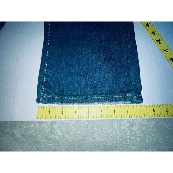 Dsquared2 Jeans Mens 50 Slim Fit Button Fly Distressed Paint Italy Fits 32x32 - Picture 10 of 16